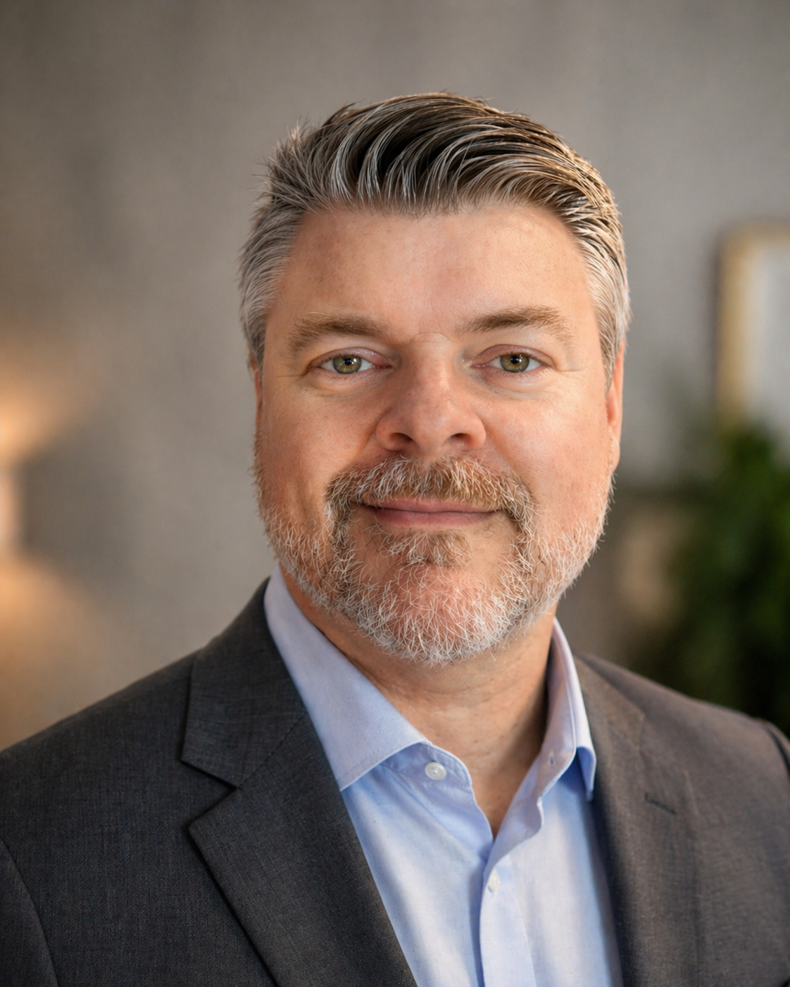 Portrait of Ross Wyatt, founder of Palmetto Business Automation